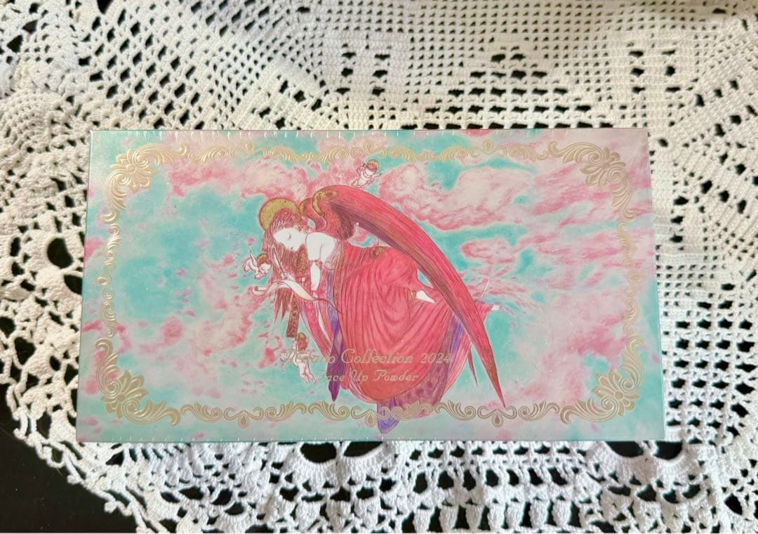 新品　ミラコレ2024 限定　天野喜孝モデル　本体おしろい24g＋レフィル24g