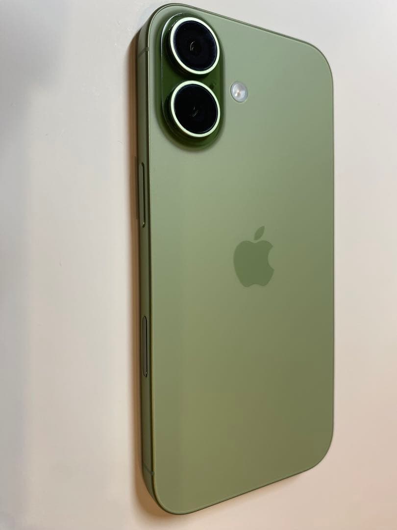 iPhone17 本体 セージ　256GB SIMフリー(保護フィルムおまけ付)