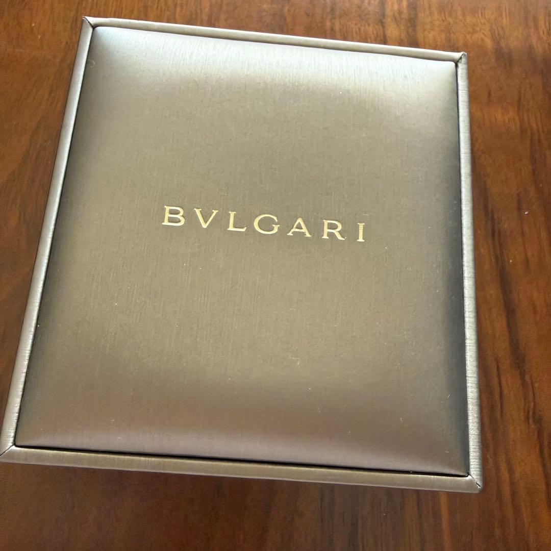 新品同様BVLGARI ブルガリ B-ZERO1 ブラックセラミックネックレス