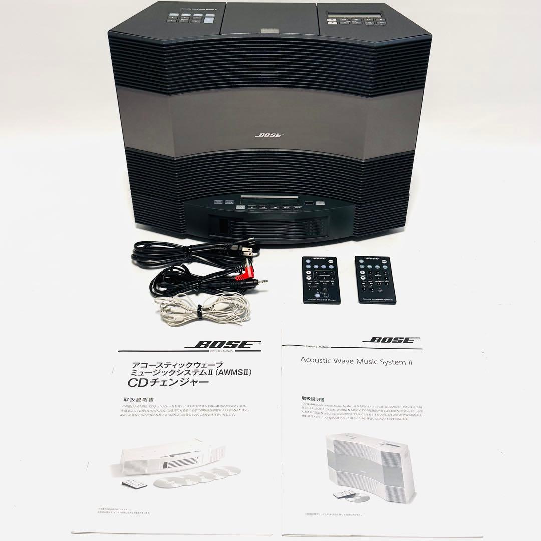 ラジオ・コンポ BOSE ACOUSTIC WAVE MUSIC SYSTEM II