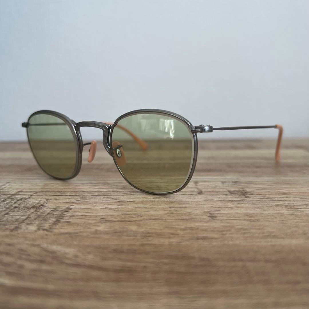 白山眼鏡 timeworn サングラス EXILE ATSUSHI