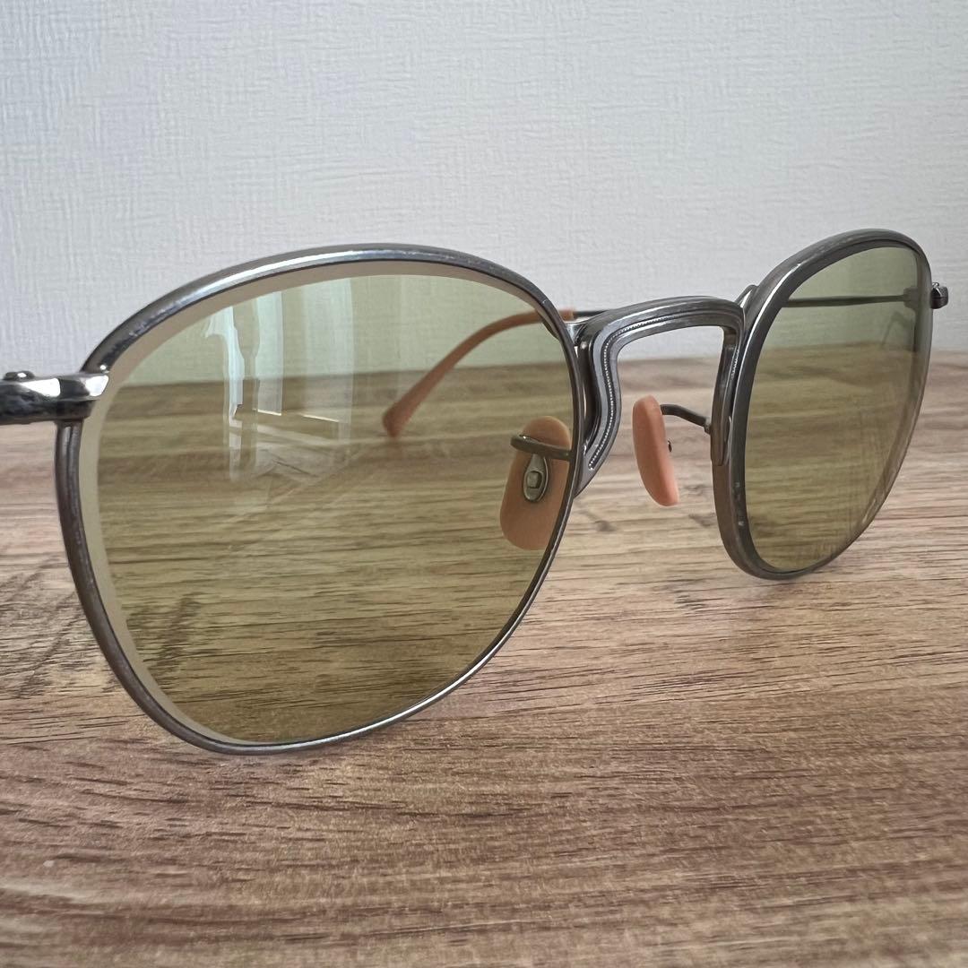 白山眼鏡 timeworn サングラス EXILE ATSUSHI