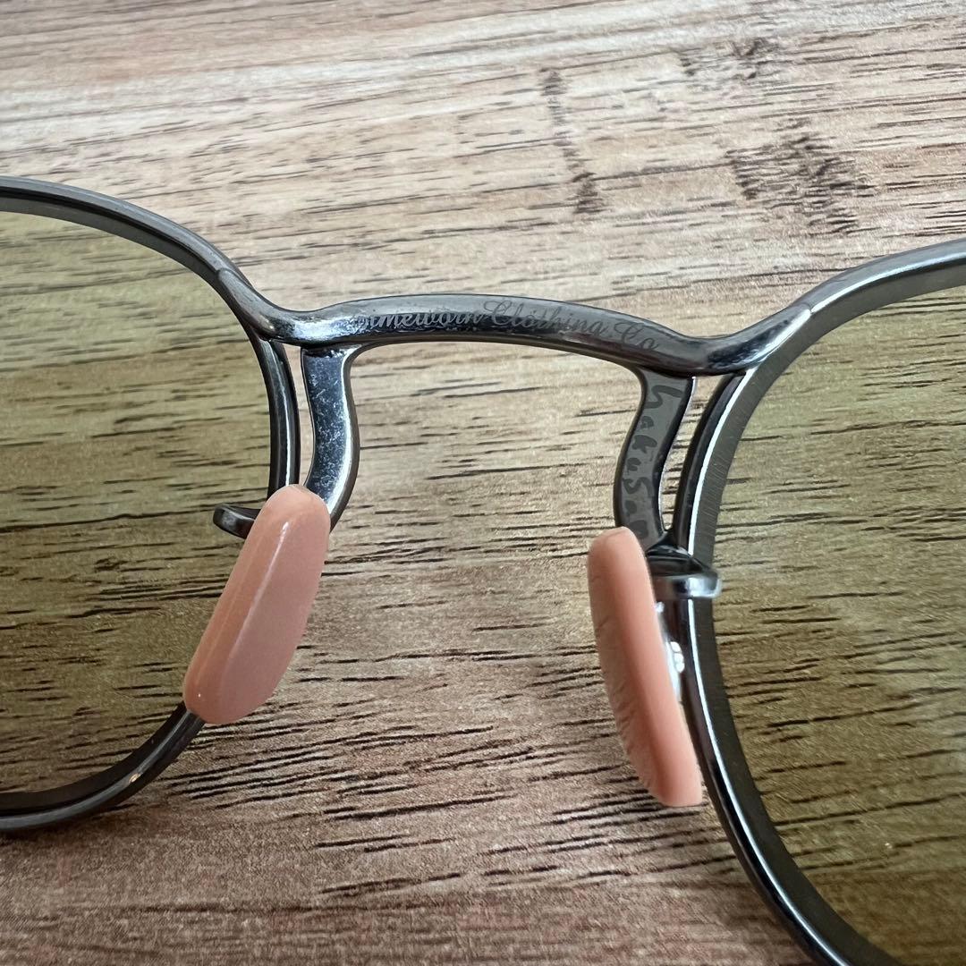 白山眼鏡 timeworn サングラス EXILE ATSUSHI