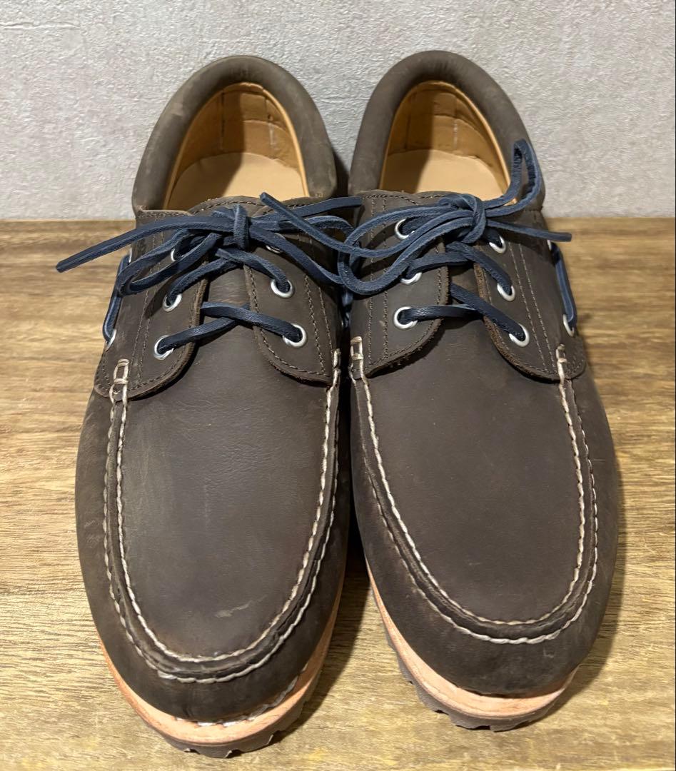 靴 Timberland 3EYE CLASSIC LUG OLIVE