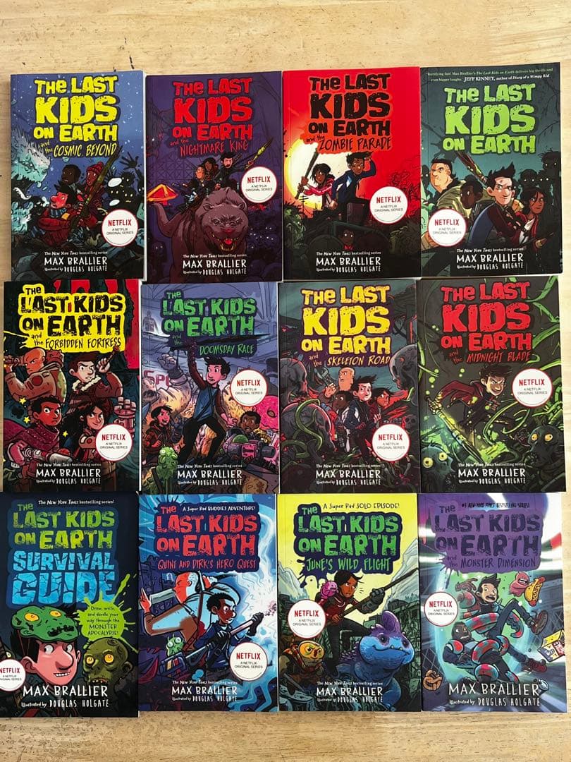 The Last Kids on Earth 全12巻セット