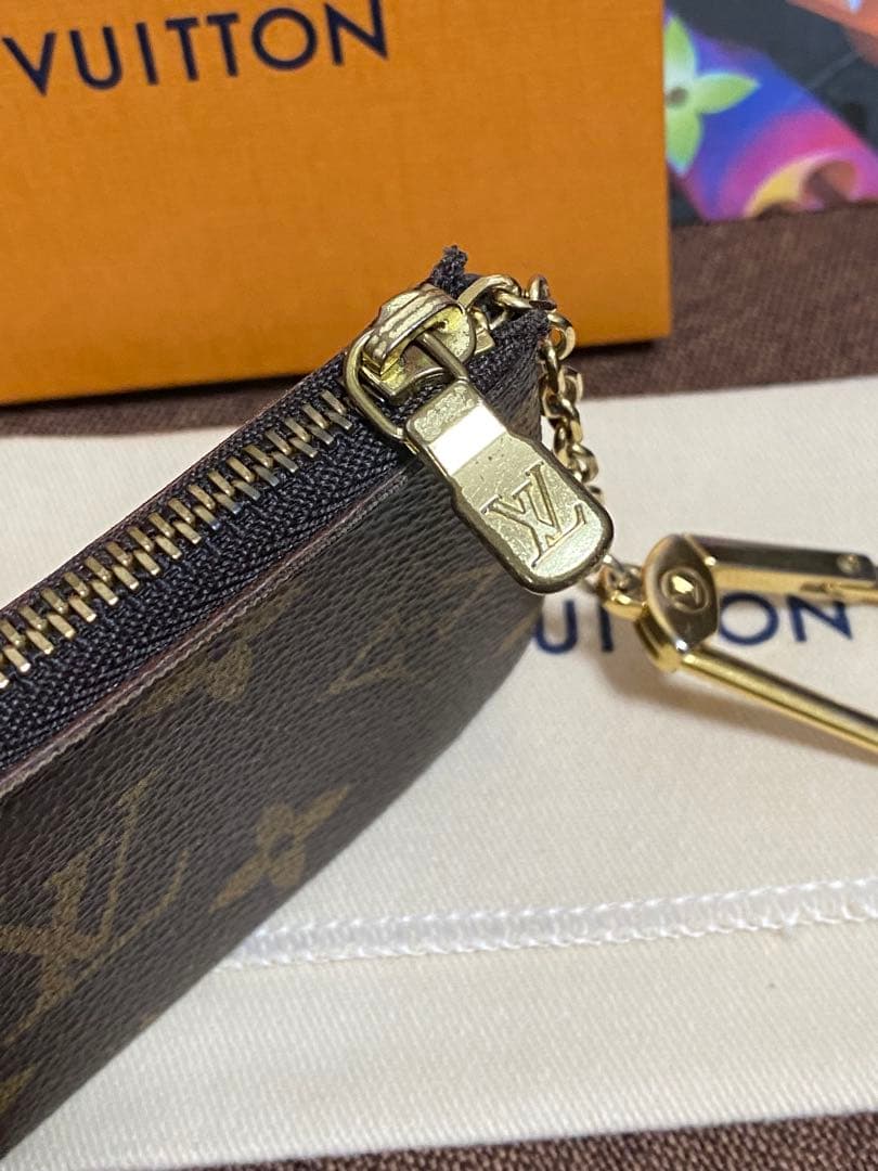 ルイヴィトン ポシェット・クレ モノグラム ケース