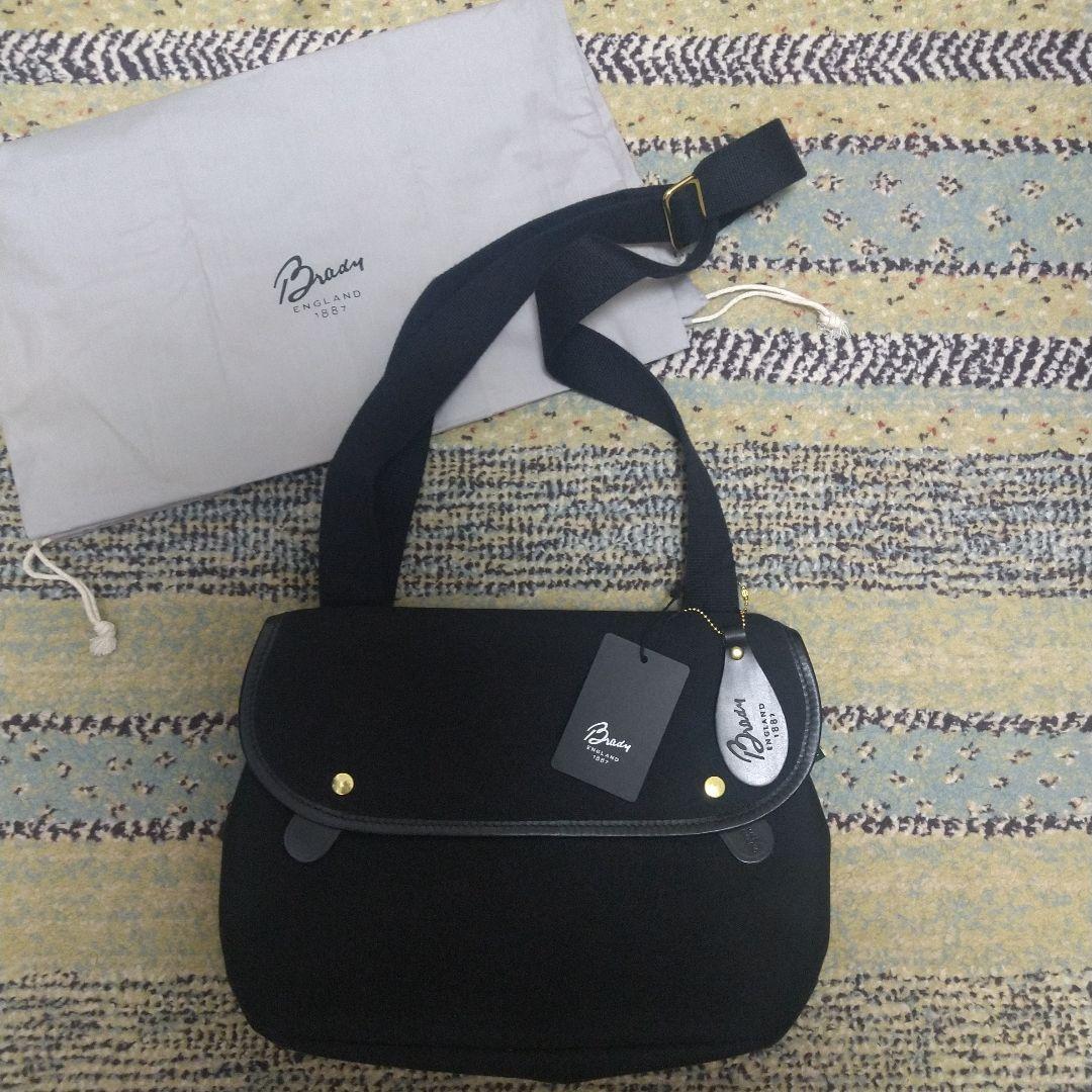 【新品】Brady ブレディ　Avon ブラック ショルダーバッグ