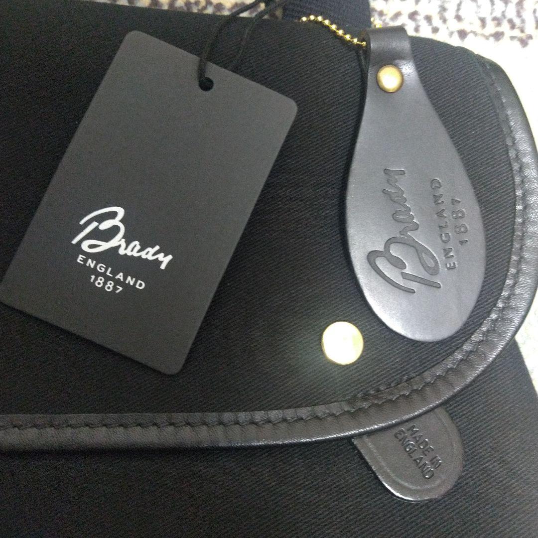 【新品】Brady ブレディ　Avon ブラック ショルダーバッグ