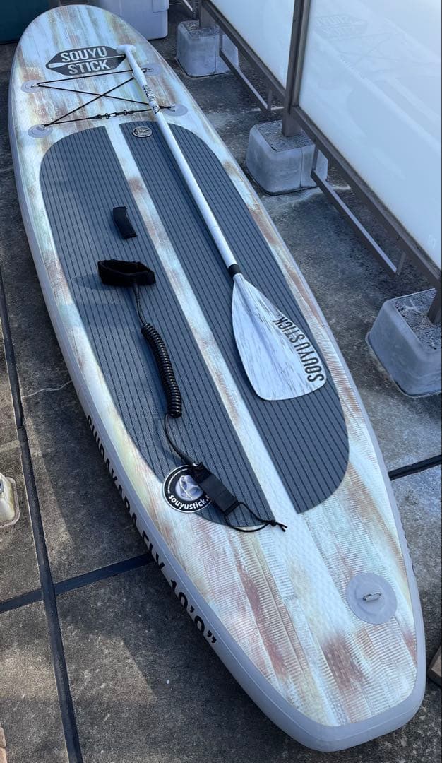 ユ*ジ様 SOUYU STICK SUP ソーユースティック サップボード シラ
