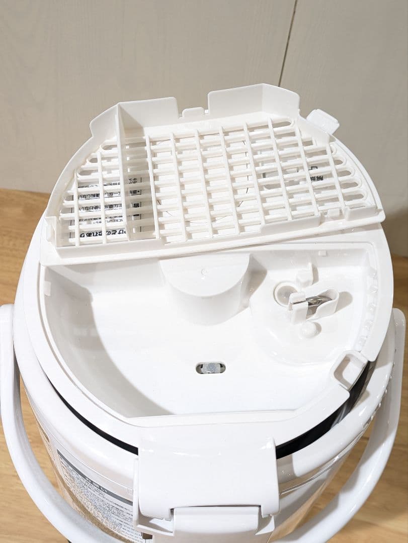 ☆美品☆ 象印 スチーム式加湿器 EE-QR50 2020年式 ホワイト 加湿器