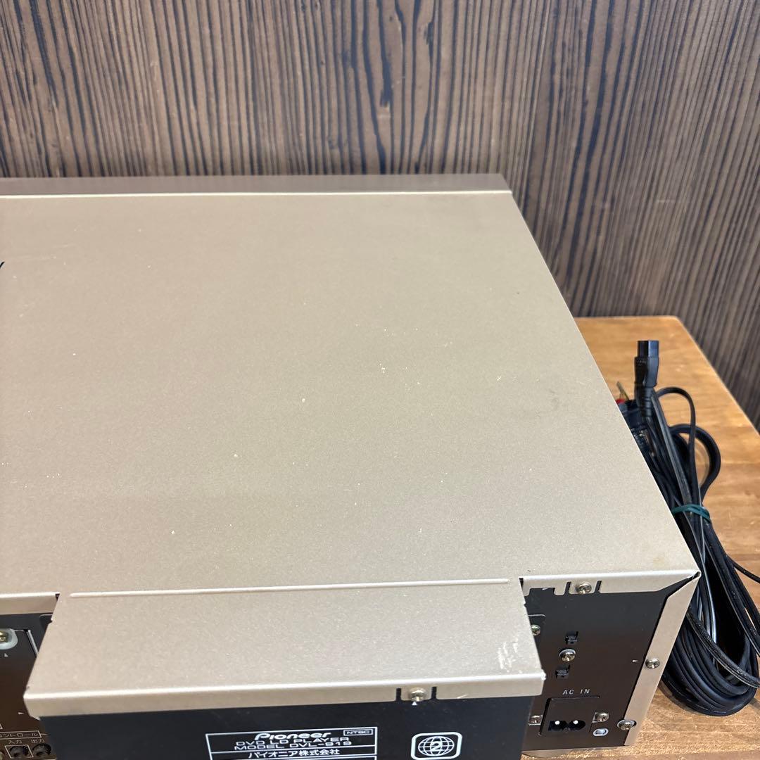 Pioneer DVL-919 LDプレーヤー DVD