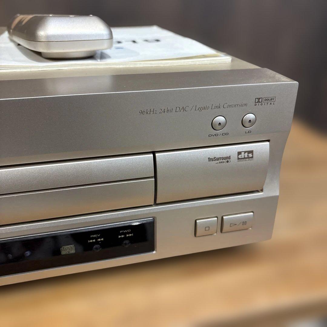 Pioneer DVL-919 LDプレーヤー DVD