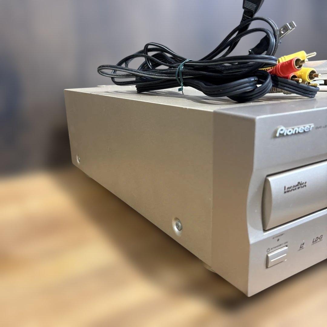 Pioneer DVL-919 LDプレーヤー DVD