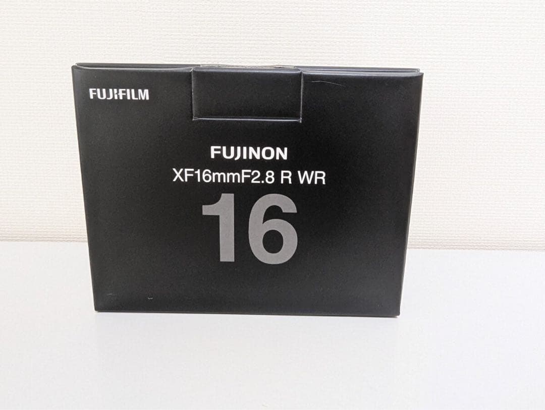 FUJINON XF 16mmf2.8 R WR フジノンレンズ