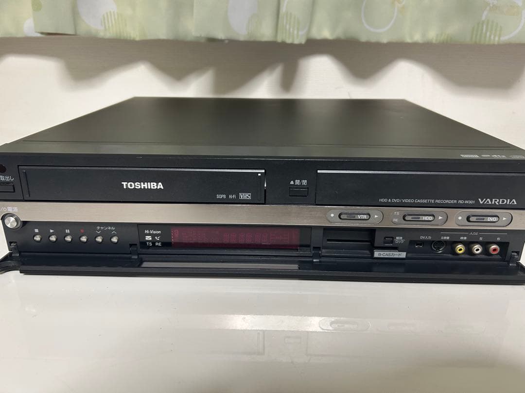 TOSHIBA VHS一体型DVDレコーダー RD-W301