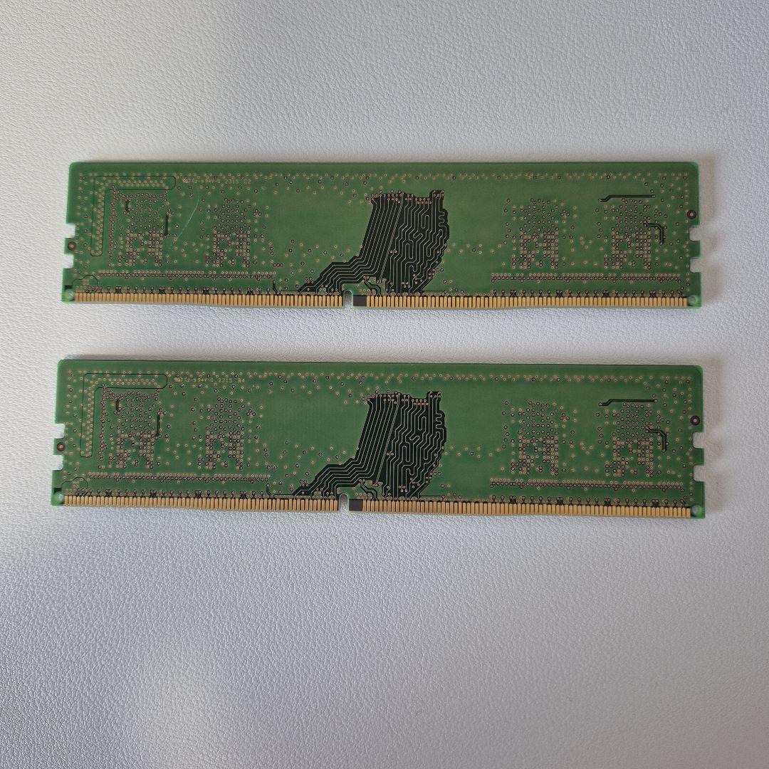 Samsung DDR4 8GB×2 メモリー