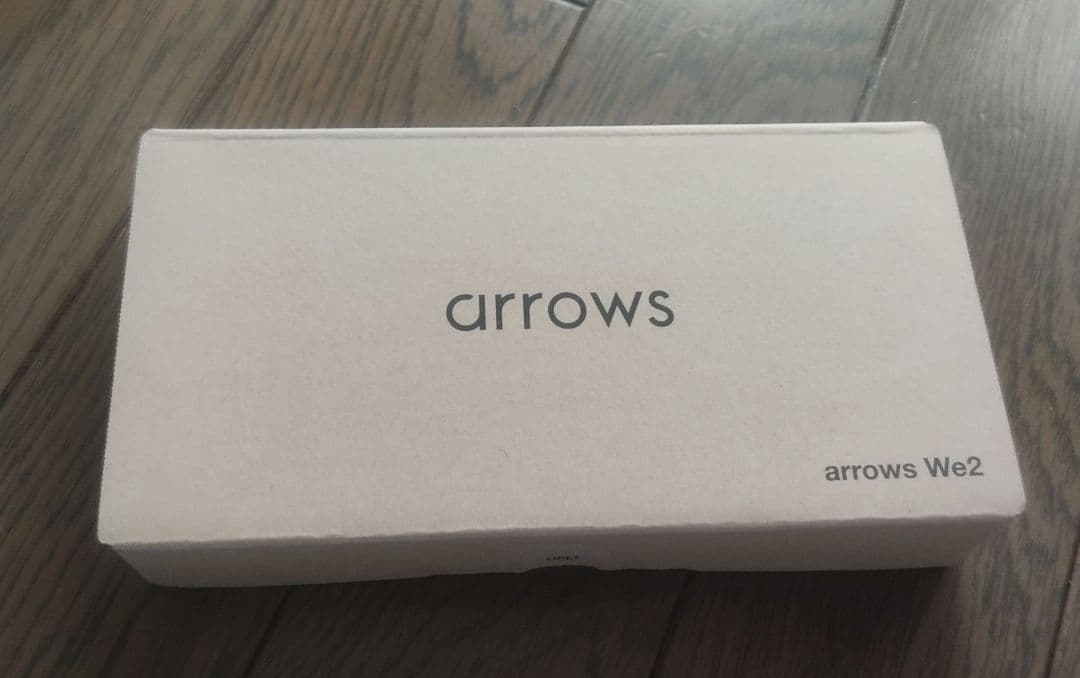 【未使用/128GB/SIMフリー】arrows We2 本体 楽天 富士通