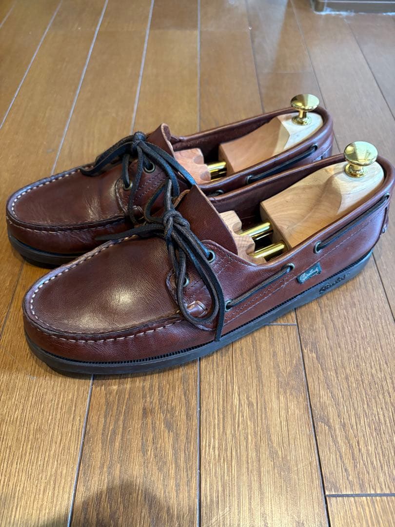 パラブーツ　バース　デッキシューズ　サイズ8.5