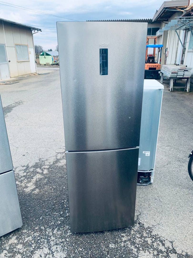 送料設置無料　Haier ノンフロン冷凍冷蔵庫　JR-27B