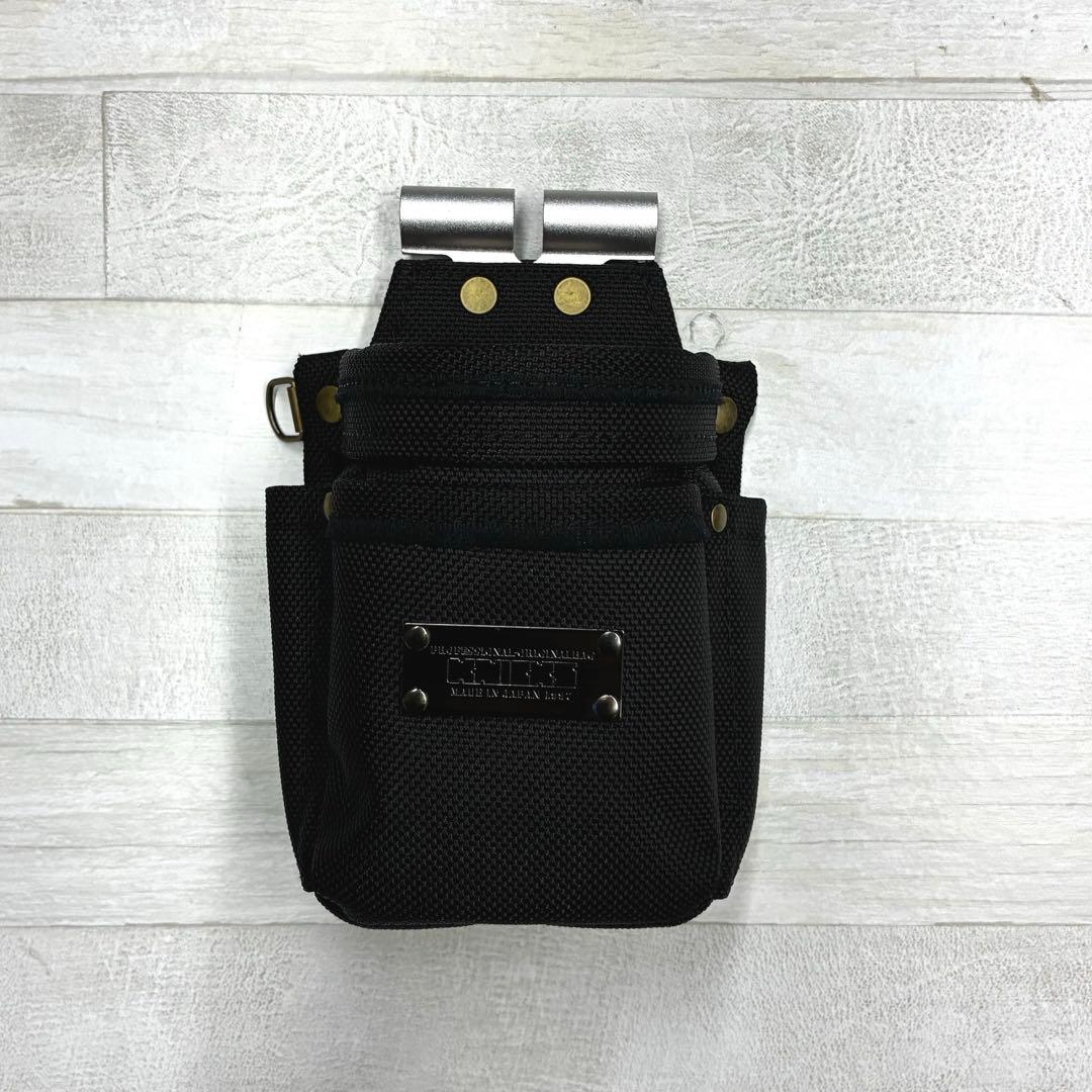 バ*ム様 レア‼️ニックス バリスティック 小物腰袋　メタルプレート仕様