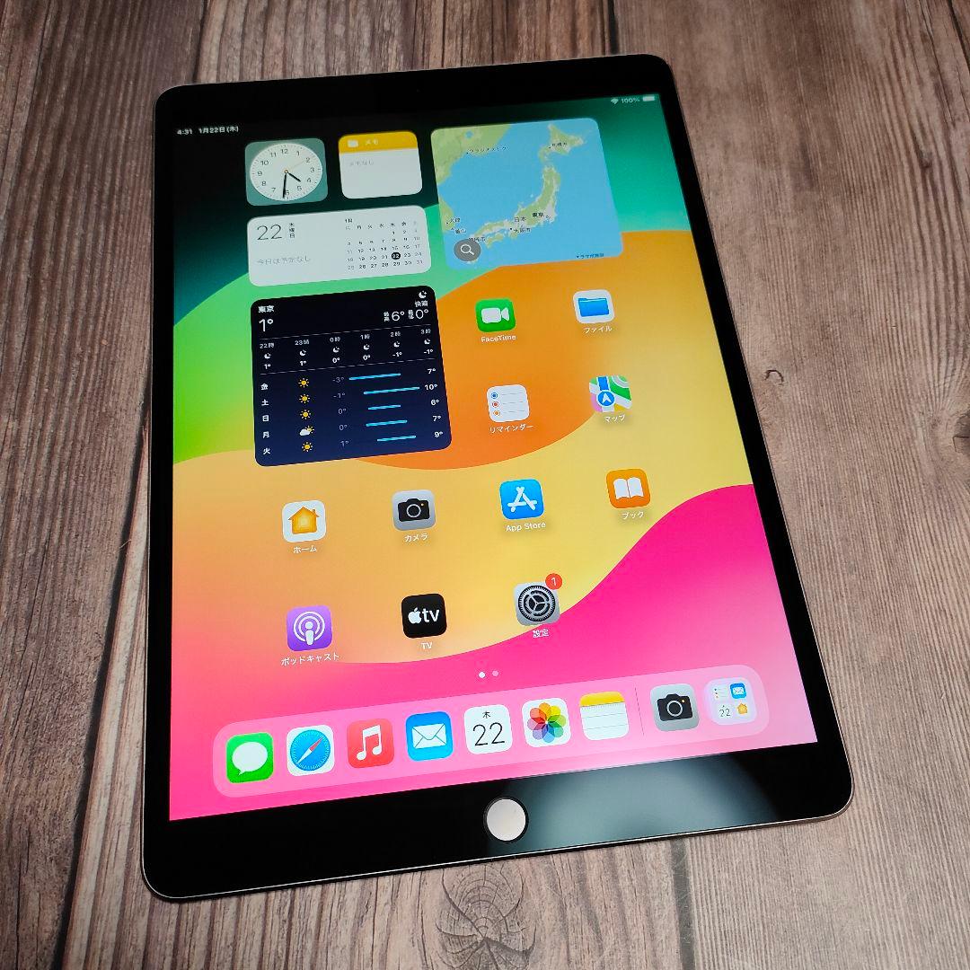 iPad Pro 10.5インチ スペースグレー 64GB 美品