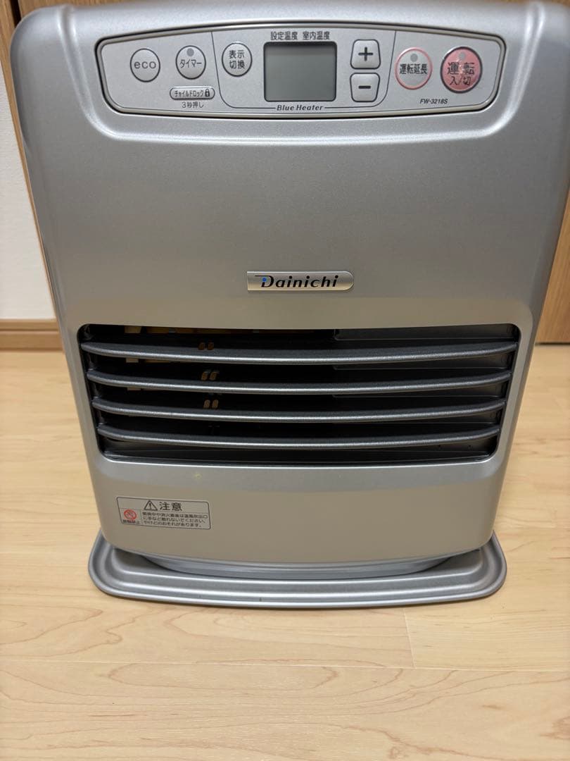 【木像9畳/鉄筋12畳】ダイニチ FW-3218S(S) 石油ファンヒーター