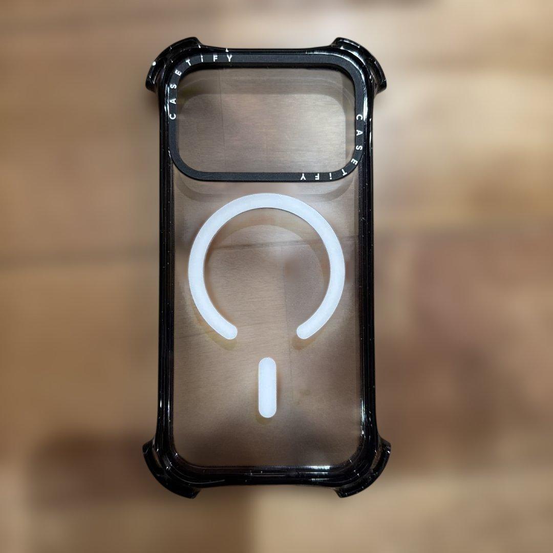 CASETiFY iPhone17Proバウンスケース MagSafe対応
