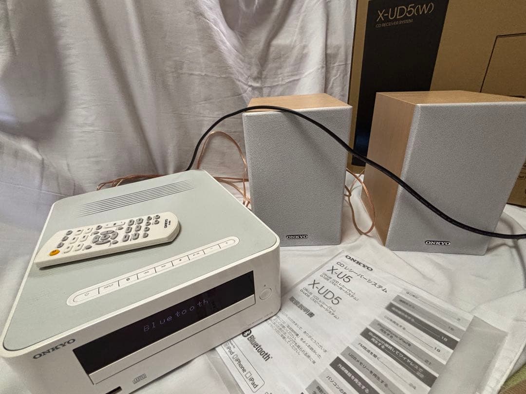 ONKYO ミニコンポ X-U5 Bluetooth対応