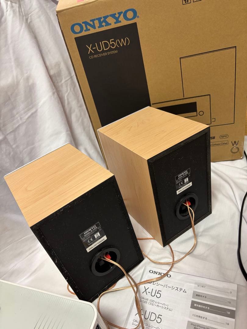 ONKYO ミニコンポ X-U5 Bluetooth対応
