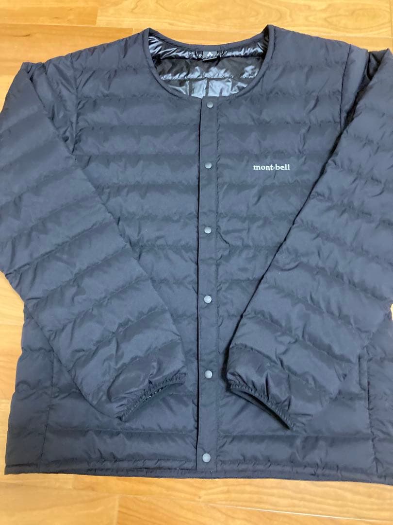 mont-bell スペリオダウン　ラウンドネックジャケット　メンズ