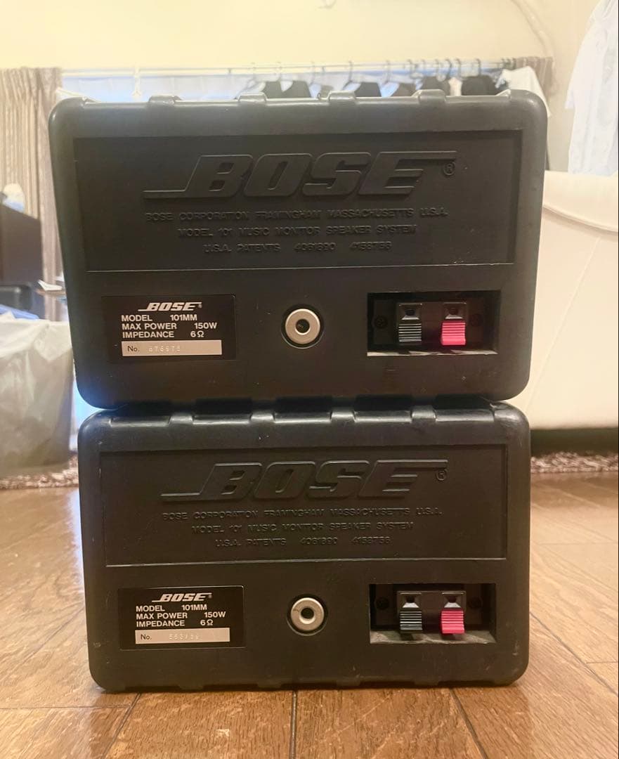 a*i様 BOSE 101MM ボーズスピーカー 2個ペア