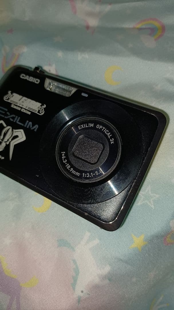 CASIO EXILIM ex-z330 ブリーチBLEACH ジャンク