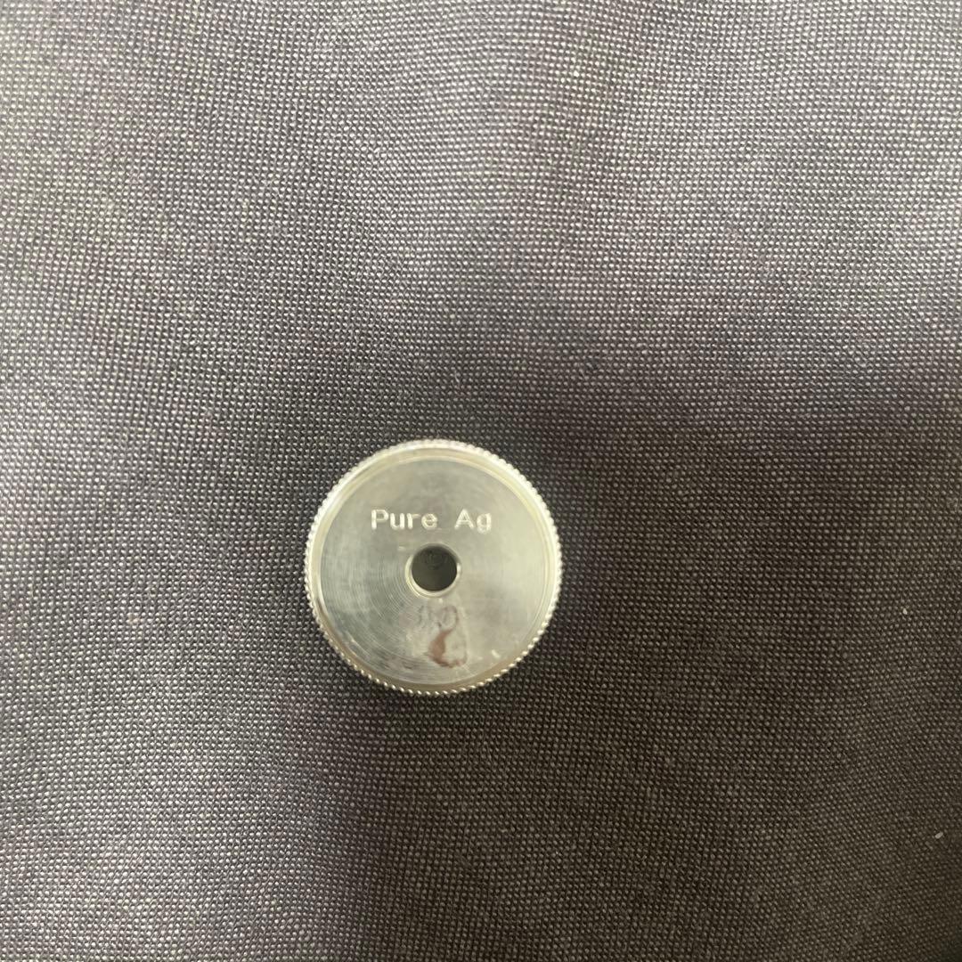 フルート SANKYO ハンドメイドDT付属Ag925頭部管＋クラウンAg997