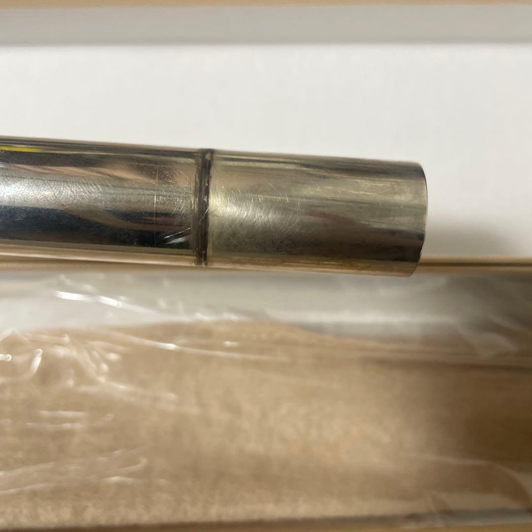 フルート SANKYO ハンドメイドDT付属Ag925頭部管＋クラウンAg997