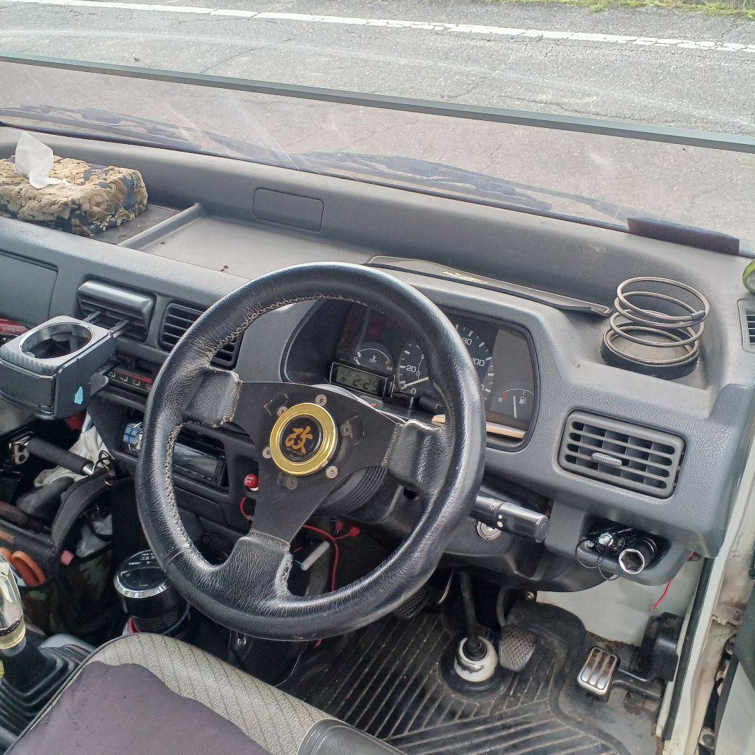 アクティー 当時物　小径ハンドル　 30cm　HA3 HA4 　ストリート　貴重