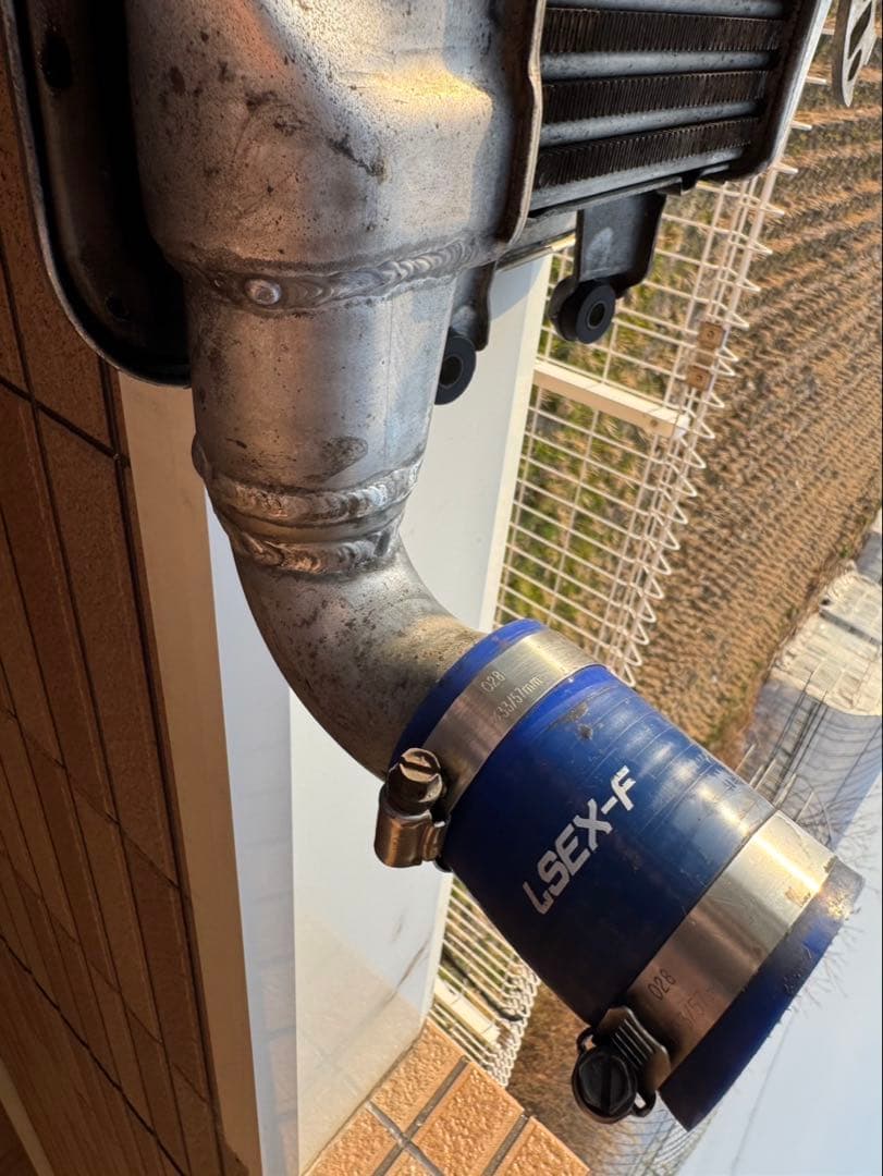 スバルプレオRA1 インタークーラー