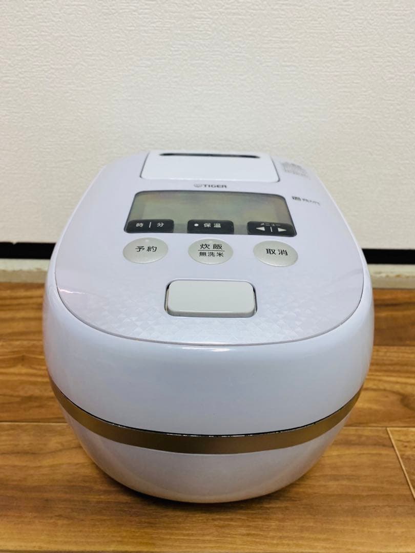 タイガー 圧力IH炊飯ジャー JPD-A060 炊きたて 3.5合炊き 18年製