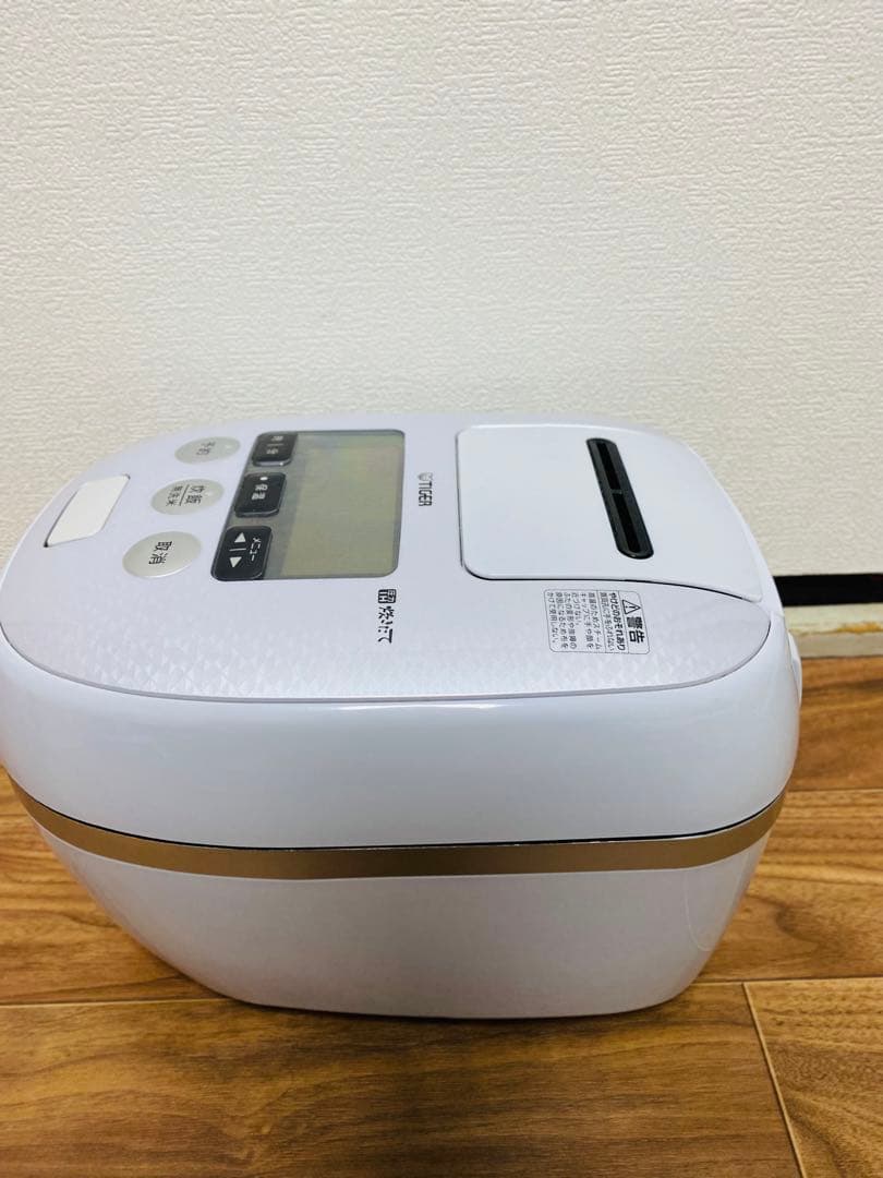 タイガー 圧力IH炊飯ジャー JPD-A060 炊きたて 3.5合炊き 18年製