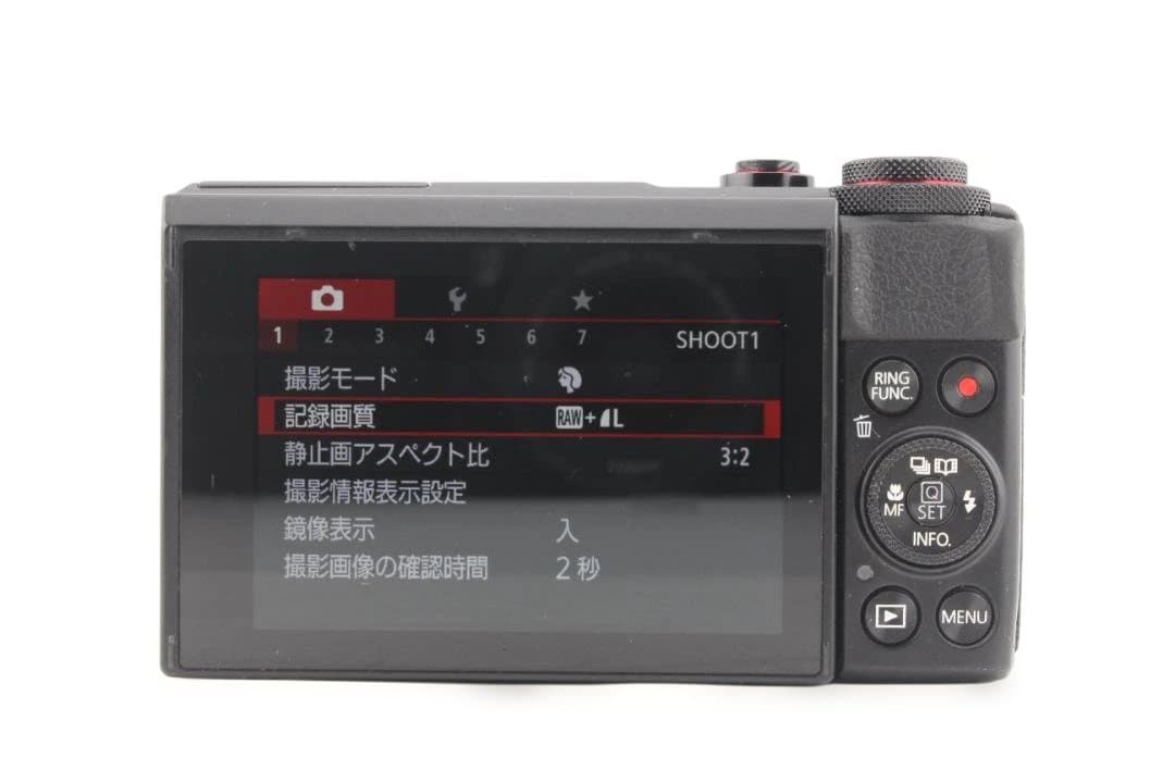 ★キヤノン Canon PowerShot G7 X Mark II ブラック★