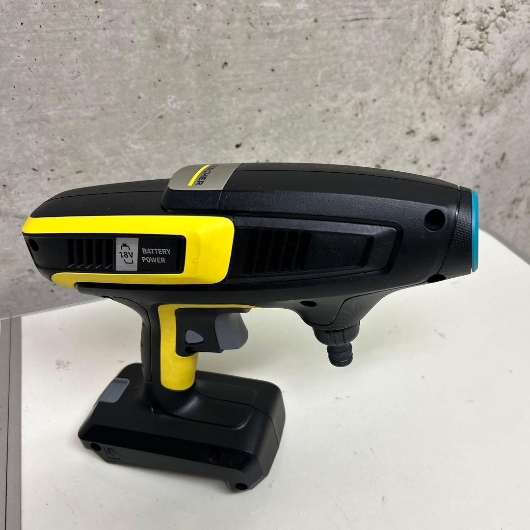 ほぼ新品　ケルヒャー　充電式高圧洗浄機　KHB6 バッテリーセット