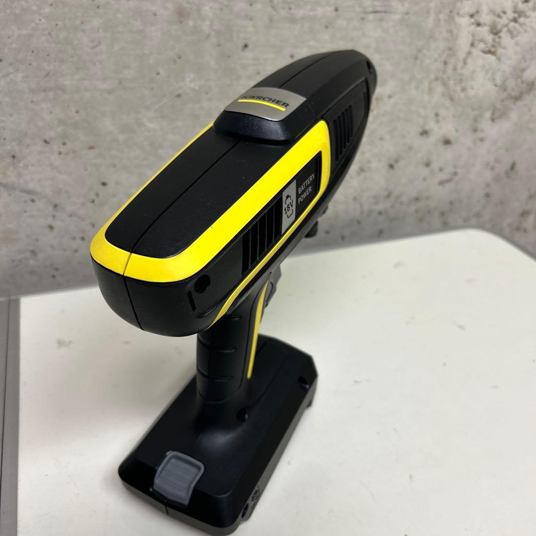 ほぼ新品　ケルヒャー　充電式高圧洗浄機　KHB6 バッテリーセット