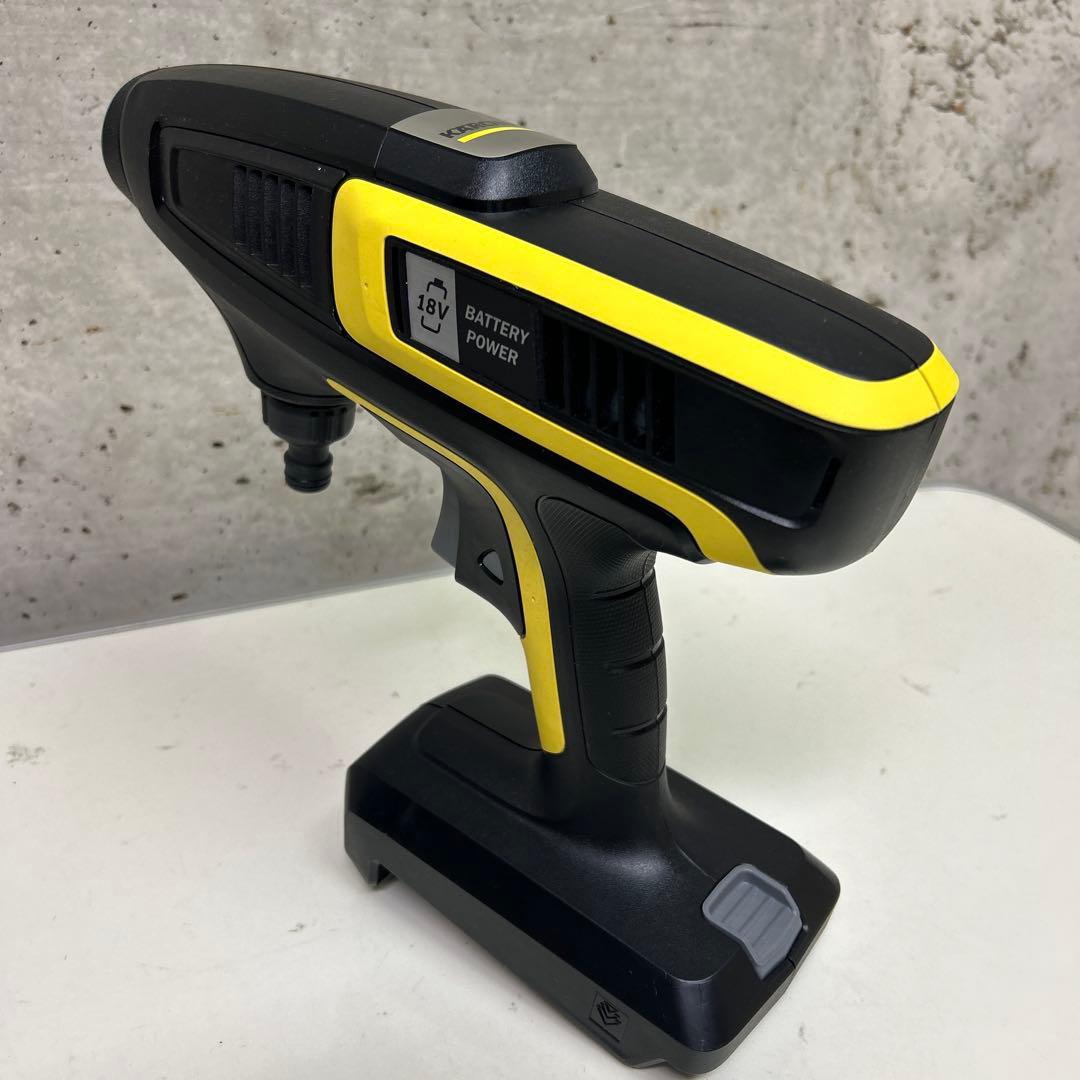 ほぼ新品　ケルヒャー　充電式高圧洗浄機　KHB6 バッテリーセット
