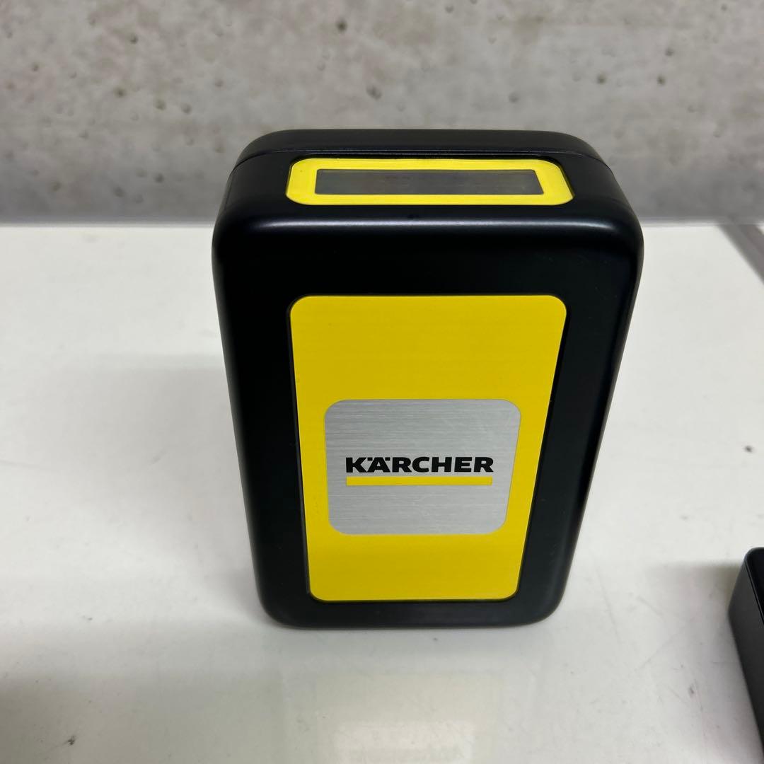 ほぼ新品　ケルヒャー　充電式高圧洗浄機　KHB6 バッテリーセット