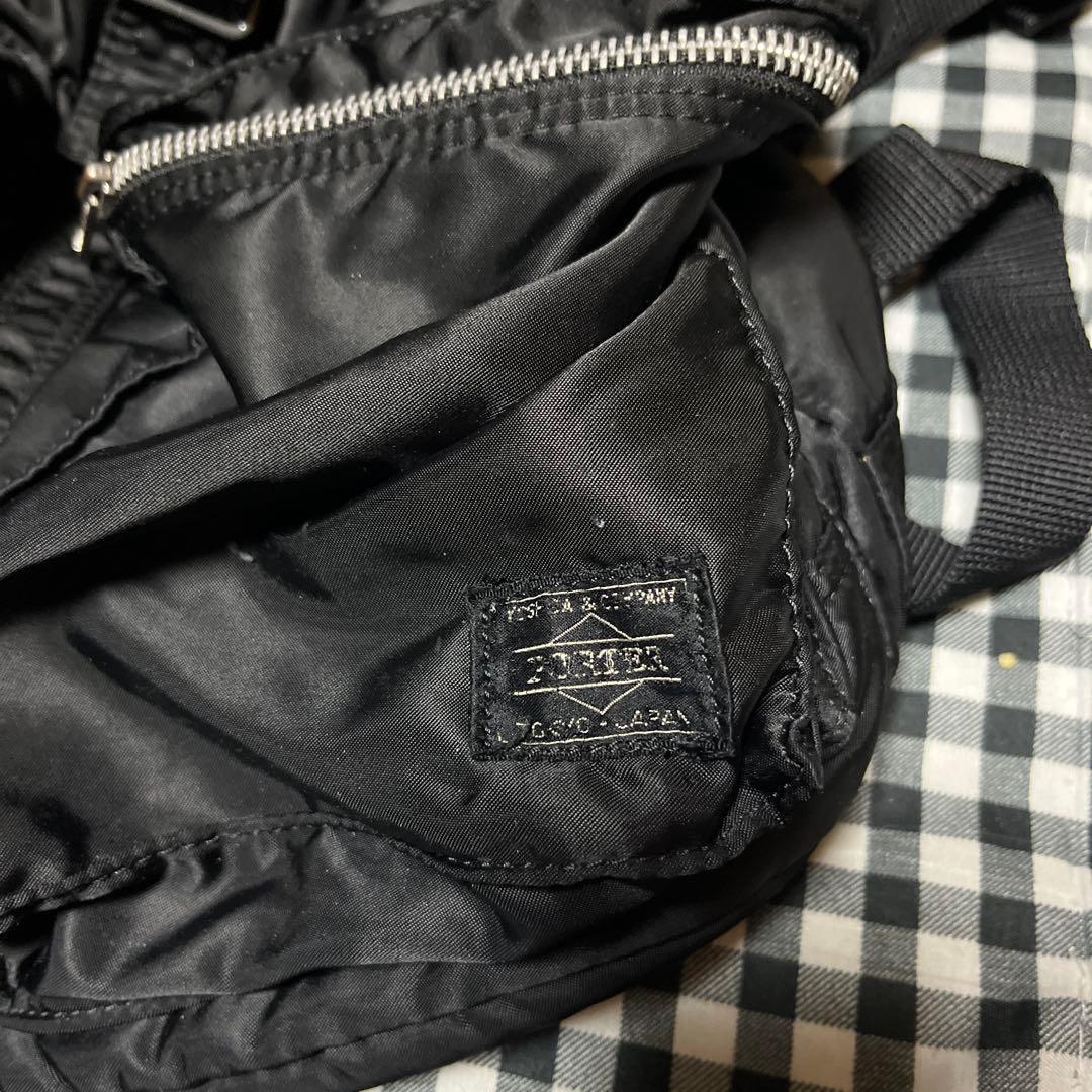 Porter 巾着袋　バックパック　タンカー
