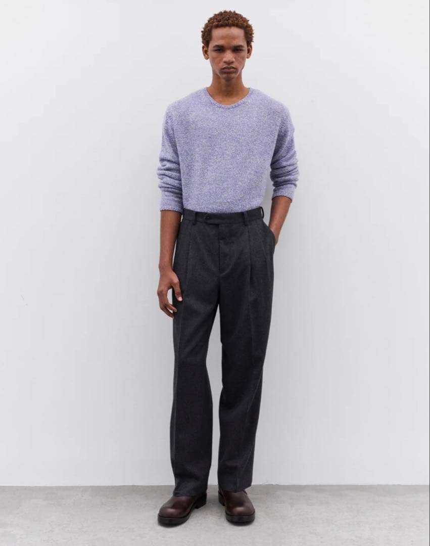 【オーラリー25AW】カシミヤスラックス/新品未使用/サイズ4