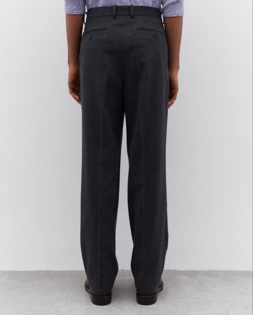 【オーラリー25AW】カシミヤスラックス/新品未使用/サイズ4