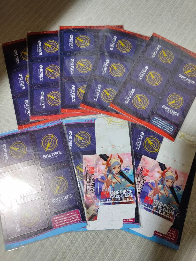 ワンピースカードゲームミニ　最強ジャンプ付録