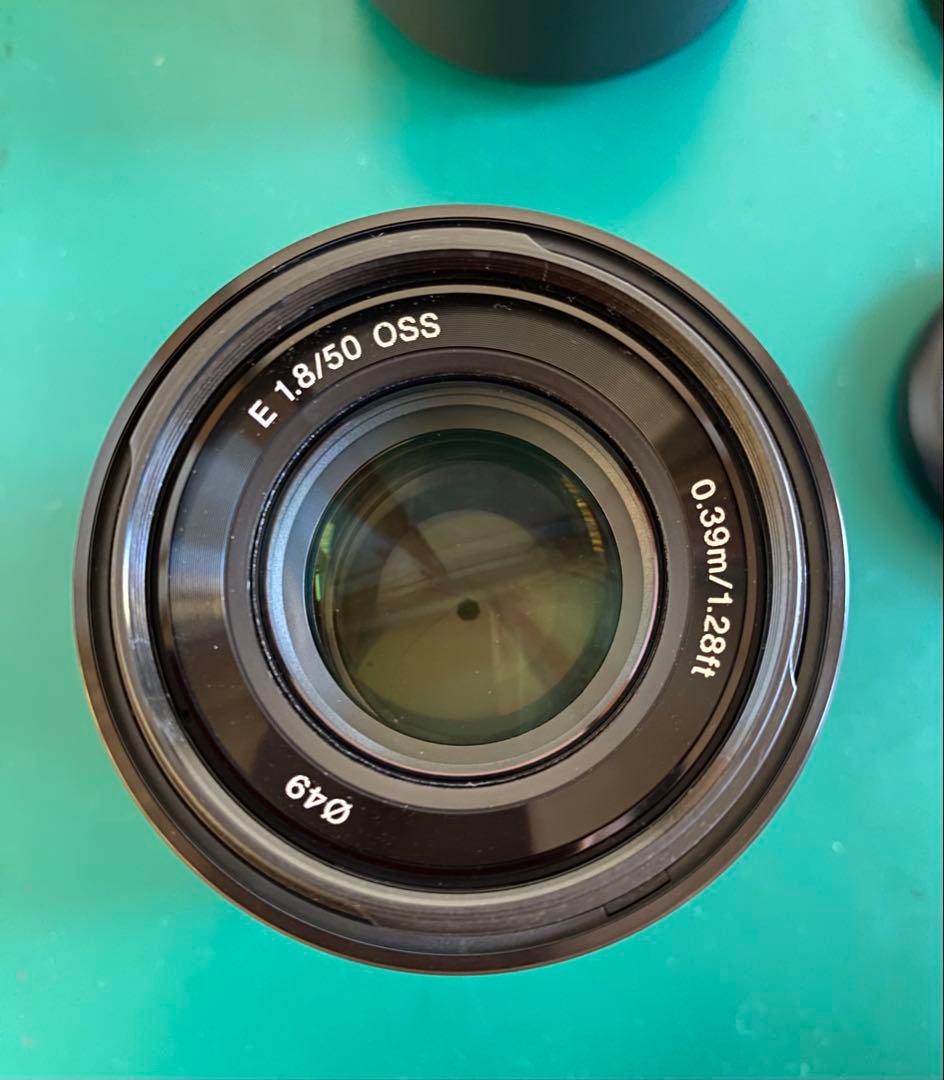 ソニー E 50mm F1.8 OSS SEL50F18