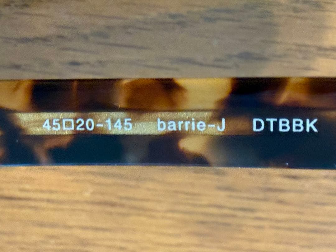 Oliver Peoples / オリバーピープルズ barrie-J 日本製