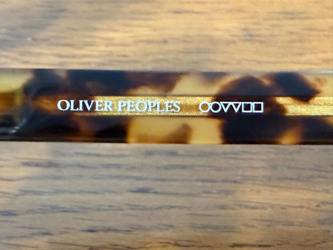 Oliver Peoples / オリバーピープルズ barrie-J 日本製